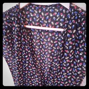 Urban outfitters floral sun dress